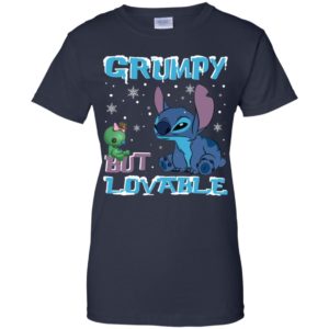 Stitch and Scrump Grumpy But Lovable Shirt