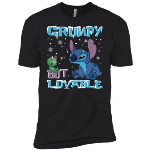 Stitch and Scrump Grumpy But Lovable Shirt