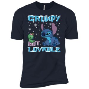 Stitch and Scrump Grumpy But Lovable Shirt