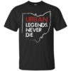 Urban Legends Never Die Ohio State Shirt