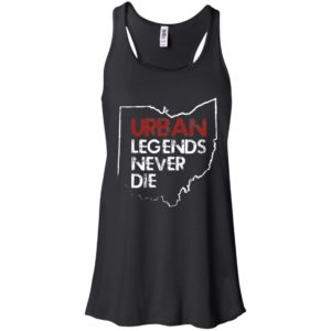 Urban Legends Never Die Ohio State Shirt