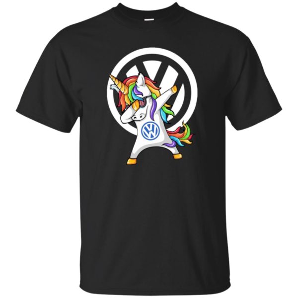 Speed Addict VW Unicorn Dabbing Shirt