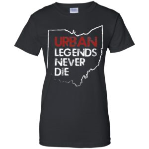 Urban Legends Never Die Ohio State Shirt