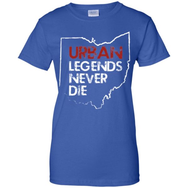 Urban Legends Never Die Ohio State Shirt