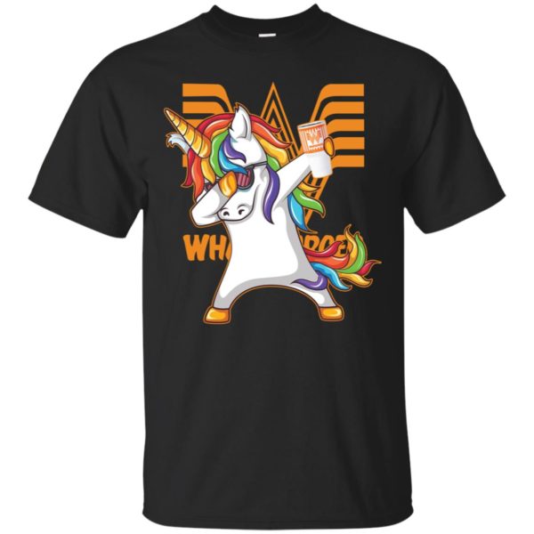 Whataburgers Unicorn Dabbing Shirt