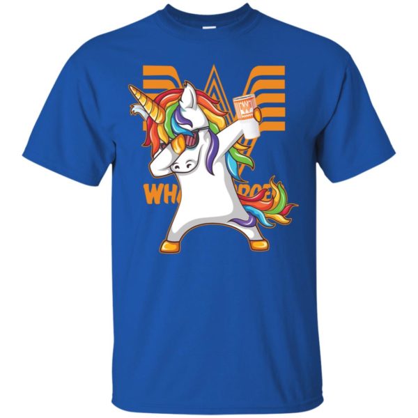 Whataburgers Unicorn Dabbing Shirt