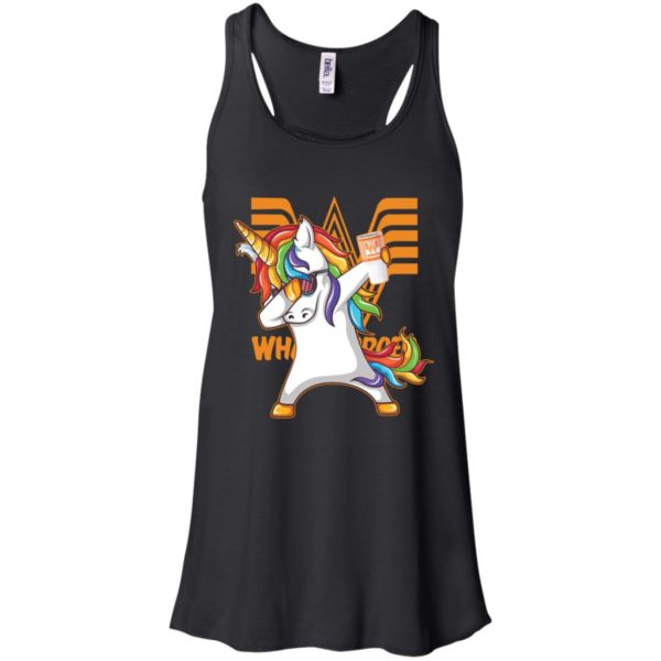 Whataburgers Unicorn Dabbing Shirt