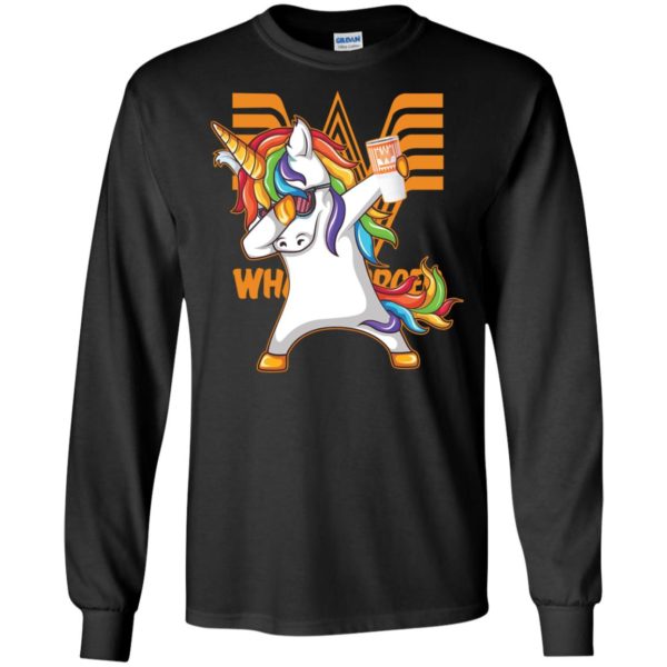 Whataburgers Unicorn Dabbing Shirt