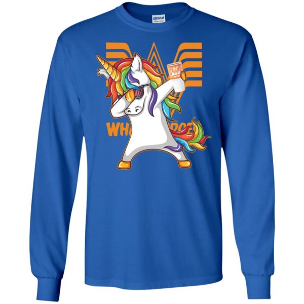 Whataburgers Unicorn Dabbing Shirt