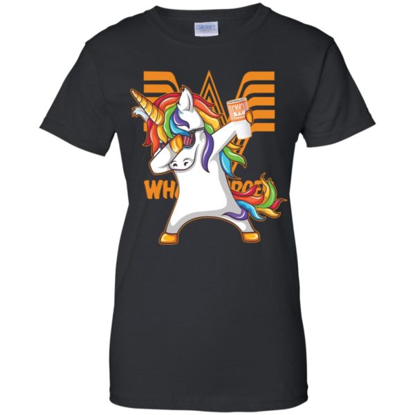 Whataburgers Unicorn Dabbing Shirt