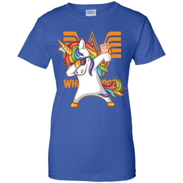 Whataburgers Unicorn Dabbing Shirt