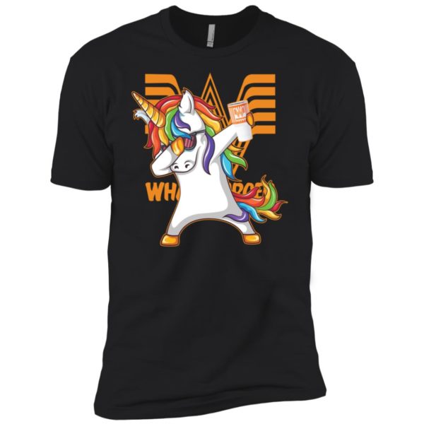 Whataburgers Unicorn Dabbing Shirt