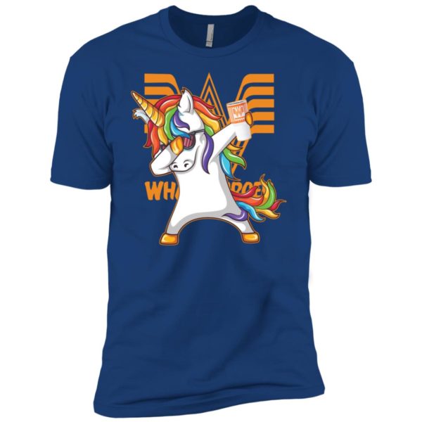 Whataburgers Unicorn Dabbing Shirt