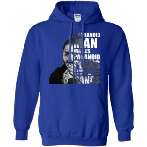 Post Malone A paranoid man makes paranoid plans Shirt