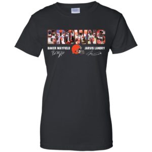 Cleveland Browns Baker Mayfield and Jarvis Landry Shirt image Cleveland Browns Baker Mayfield and Jarvis Landry Shirt