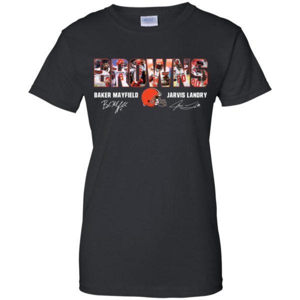 Cleveland Browns Baker Mayfield and Jarvis Landry Shirt