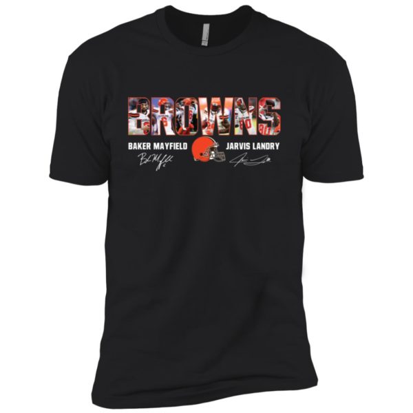 Cleveland Browns Baker Mayfield and Jarvis Landry Shirt