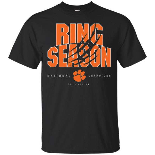 Clemson Ring Season Shirt