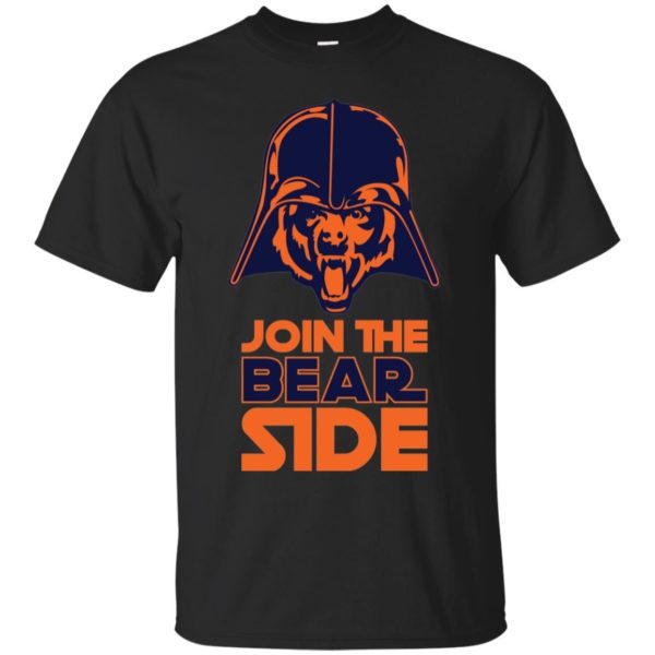 Chicago Bears Join the Bear Side Star Wars Shirt