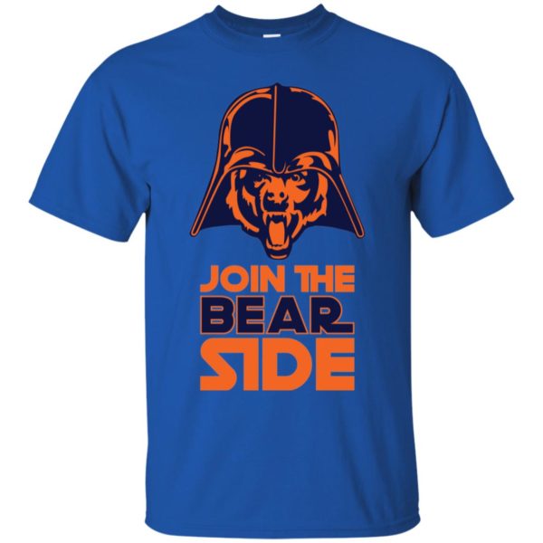 Chicago Bears Join the Bear Side Star Wars Shirt