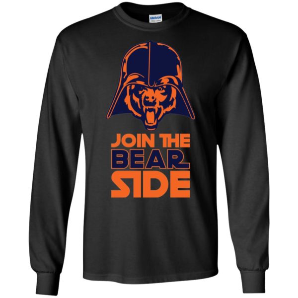 Chicago Bears Join the Bear Side Star Wars Shirt