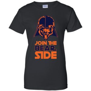 Chicago Bears Join the Bear Side Star Wars Shirt