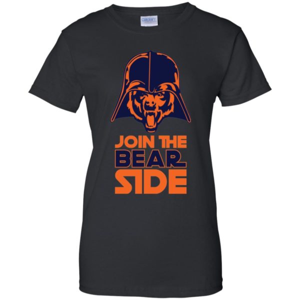 Chicago Bears - Join the Bear Side Star Wars Shirt