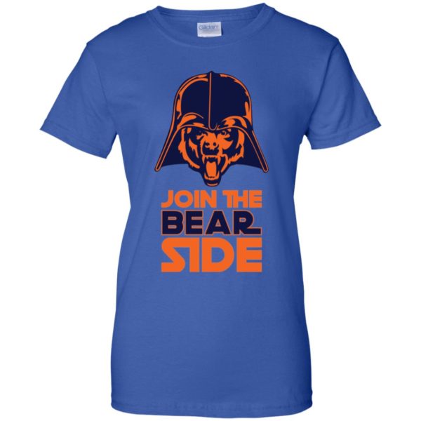 Chicago Bears Join the Bear Side Star Wars Shirt