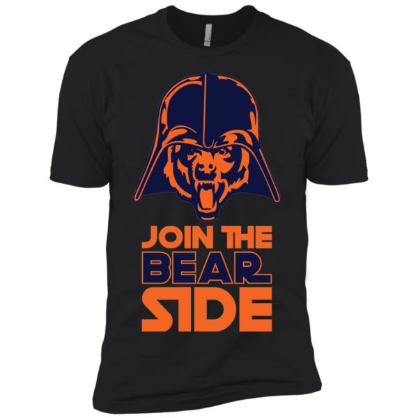 Chicago Bears - Join the Bear Side Star Wars Shirt