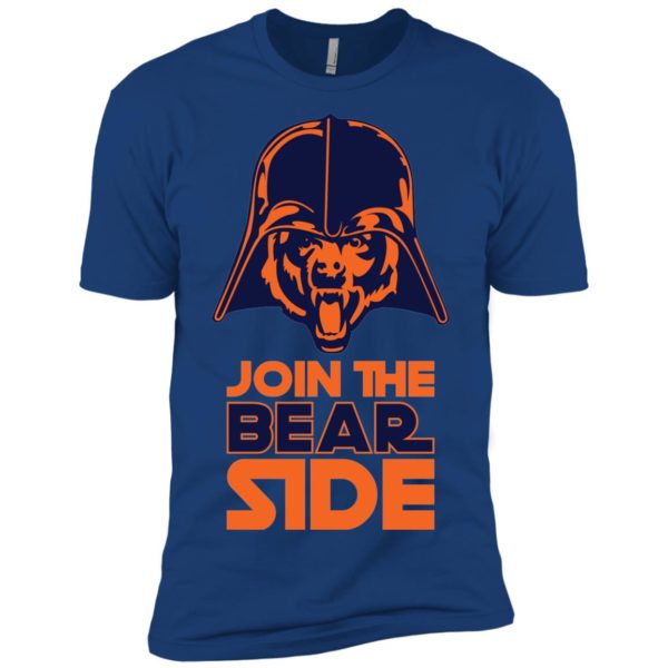 Chicago Bears Join the Bear Side Star Wars Shirt