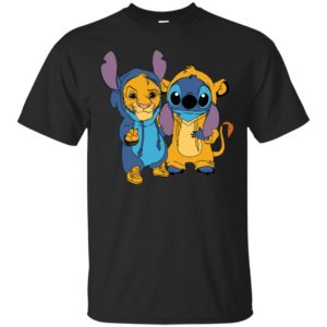 Simba And Stitch Best Friend Shirt