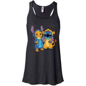 Simba And Stitch Best Friend Shirt