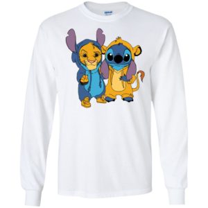 Simba And Stitch Best Friend Shirt