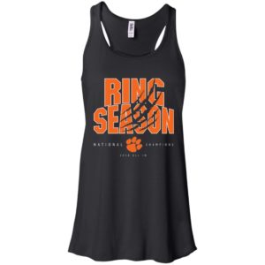 Ring season deals shirt clemson