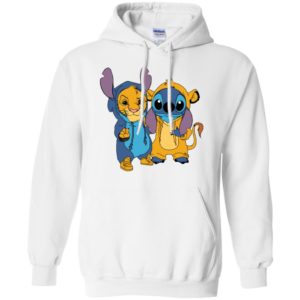 Simba And Stitch Best Friend Shirt