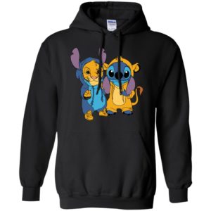 Simba And Stitch Best Friend Shirt