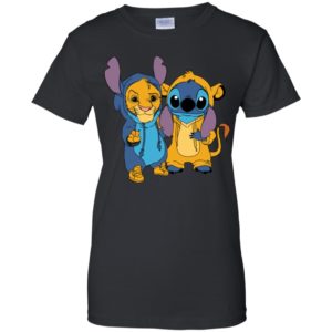 Simba And Stitch Best Friend Shirt