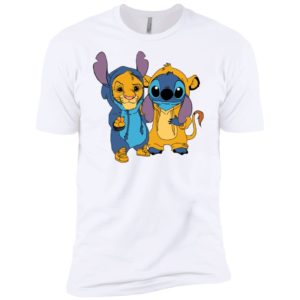Simba And Stitch Best Friend Shirt
