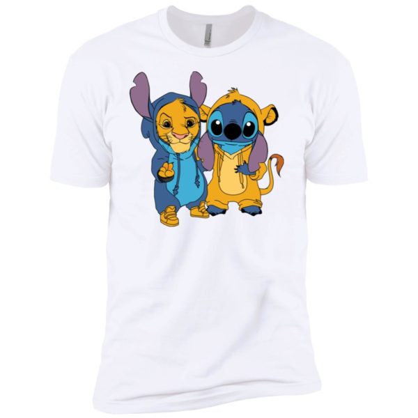 Simba And Stitch Best Friend Shirt