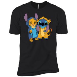 Simba And Stitch Best Friend Shirt