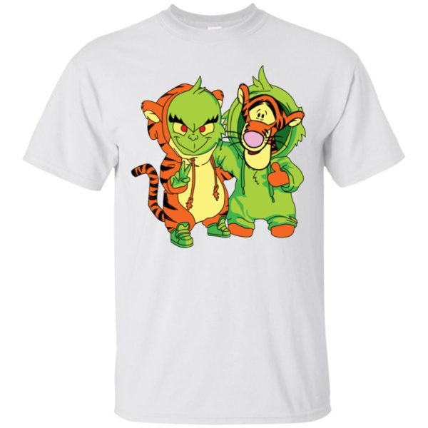 The Grinch And Tigger Best Friend Shirt