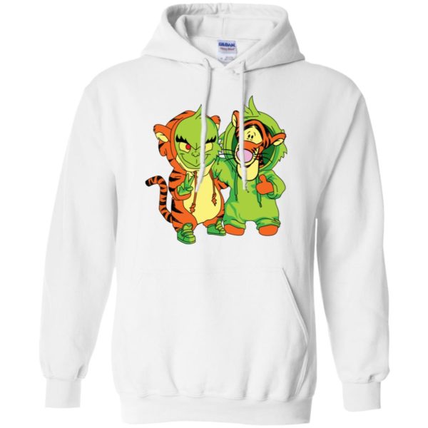 The Grinch And Tigger Best Friend Shirt