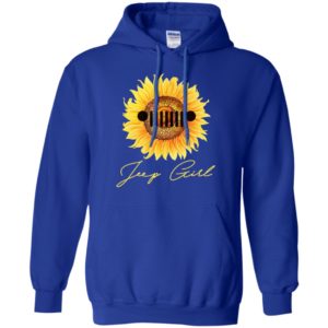 Jeep Girl Sunflower Lover Hippie Vintage Gift Racer Shirt image Jeep Girl Sunflower Lover Hippie Vintage Gift Racer Shirt