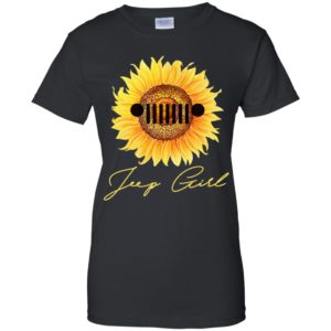 Jeep Girl Sunflower Lover Hippie Vintage Gift Racer Shirt image Jeep Girl Sunflower Lover Hippie Vintage Gift Racer Shirt