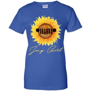 Jeep Girl Sunflower Lover Hippie Vintage Gift Racer Shirt image Jeep Girl Sunflower Lover Hippie Vintage Gift Racer Shirt