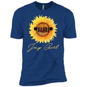 Jeep Girl Sunflower Lover Hippie Vintage Gift Racer Shirt image Jeep Girl Sunflower Lover Hippie Vintage Gift Racer Shirt