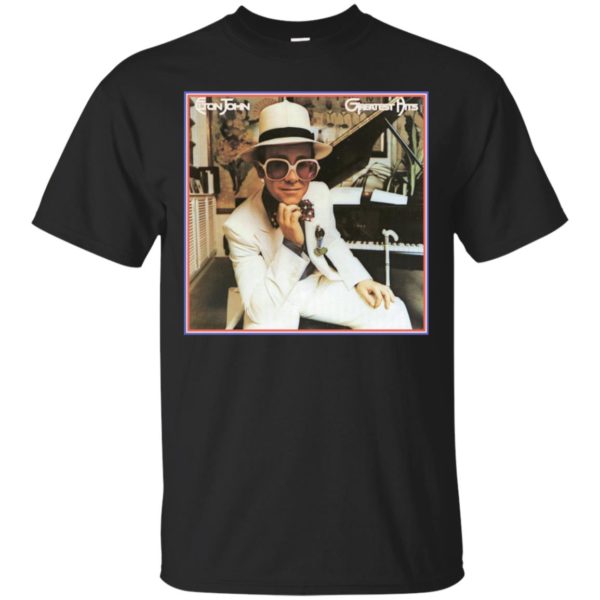 Elton John Greatest Hits Shirt