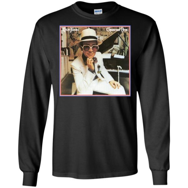 Elton John Greatest Hits Shirt
