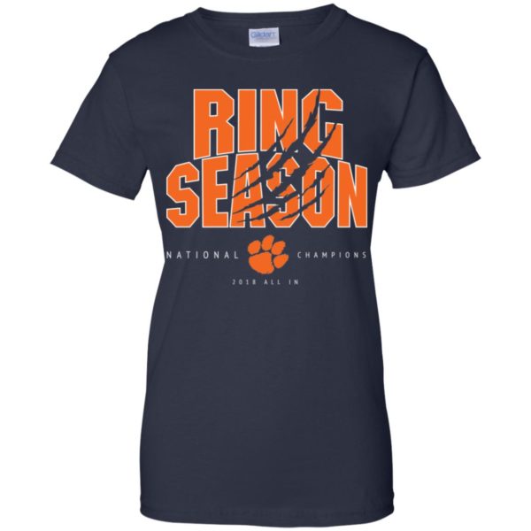 Ring on sale season clemson