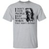 Charles Bukowski I don’t hate people Shirt